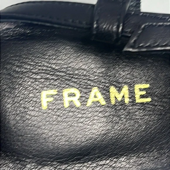 Frame - Le Braxton Strappy Heel Sandal Women Size US 5.5/EU 36.5 - Picture 8 of 11